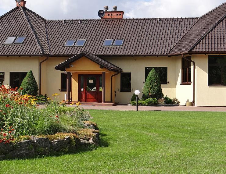 Hotel Diadem Jerzmionki Exterior foto